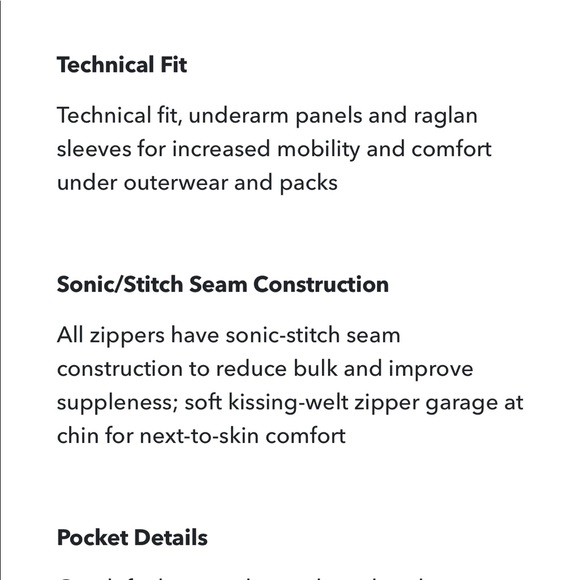 Patagonia R2 full zip fleece excellent condition - Picture 8 of 9